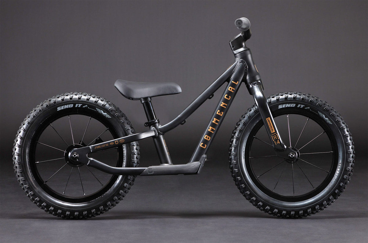 Commencal Ramones 14" Kids Balance Bike: Lightweight, Durable, Learn to Ride