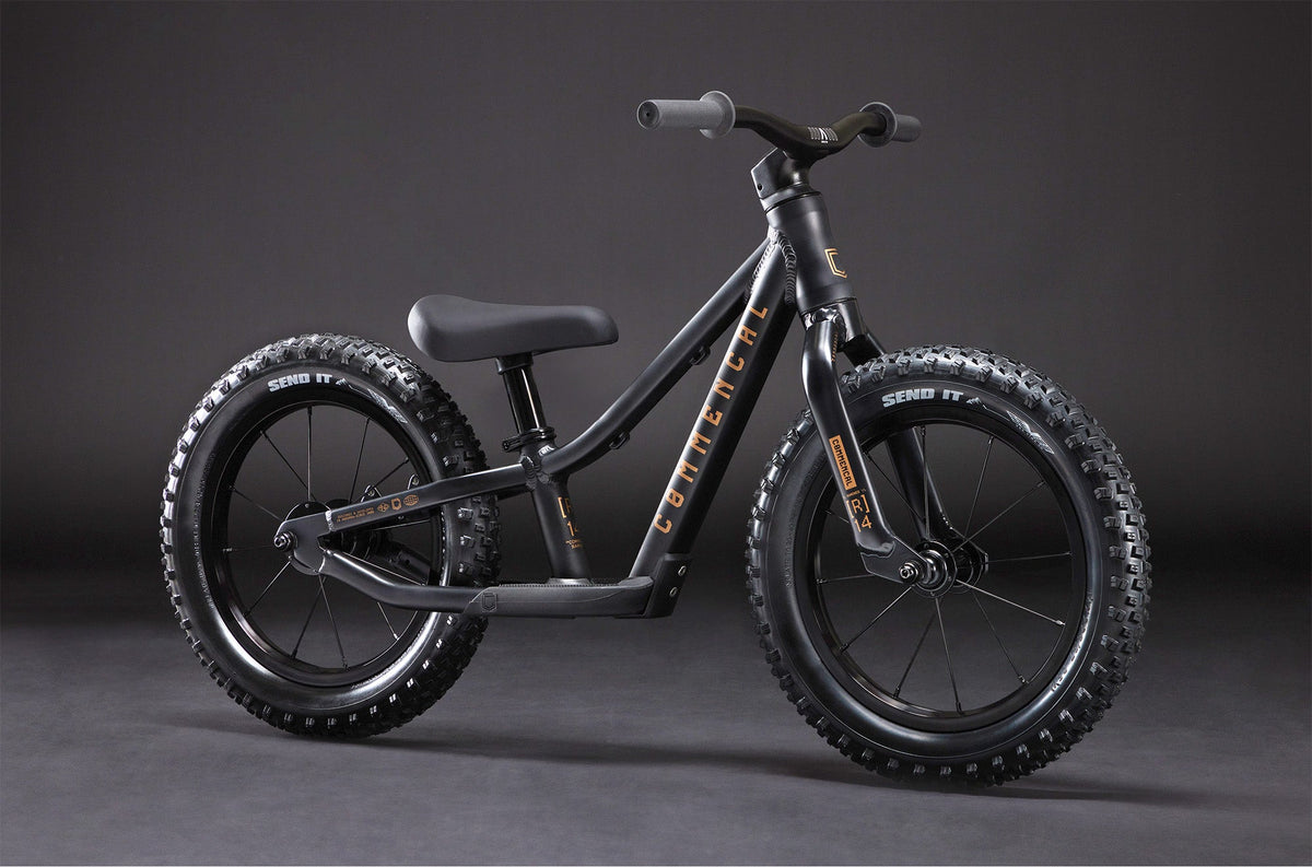 Commencal Ramones 14" Kids Balance Bike: Lightweight, Durable, Learn to Ride