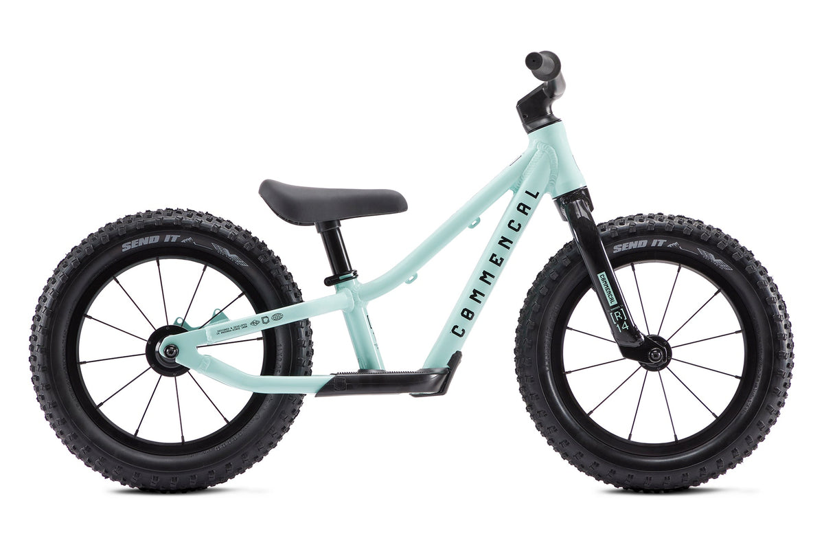 Commencal Ramones 14" Kids Balance Bike: Lightweight, Durable, Learn to Ride