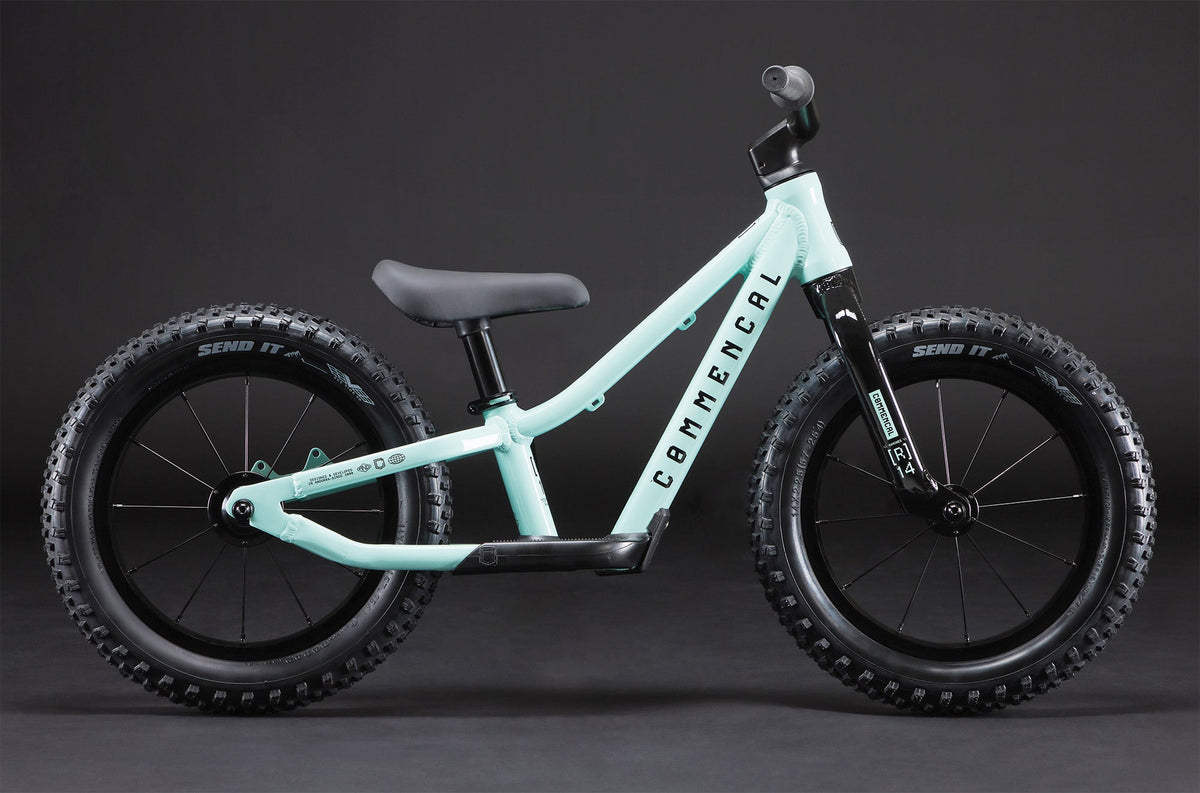 Commencal Ramones 14" Kids Balance Bike: Lightweight, Durable, Learn to Ride