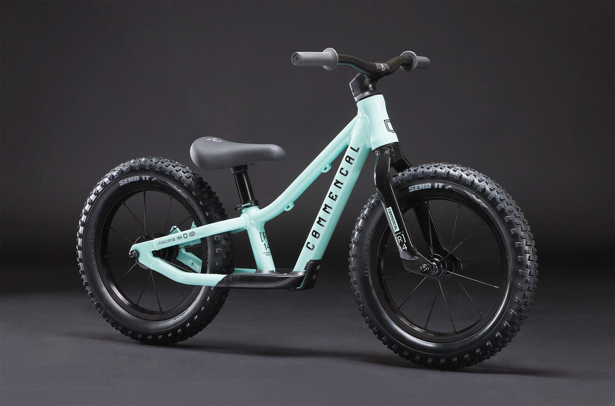 Commencal Ramones 14" Kids Balance Bike: Lightweight, Durable, Learn to Ride