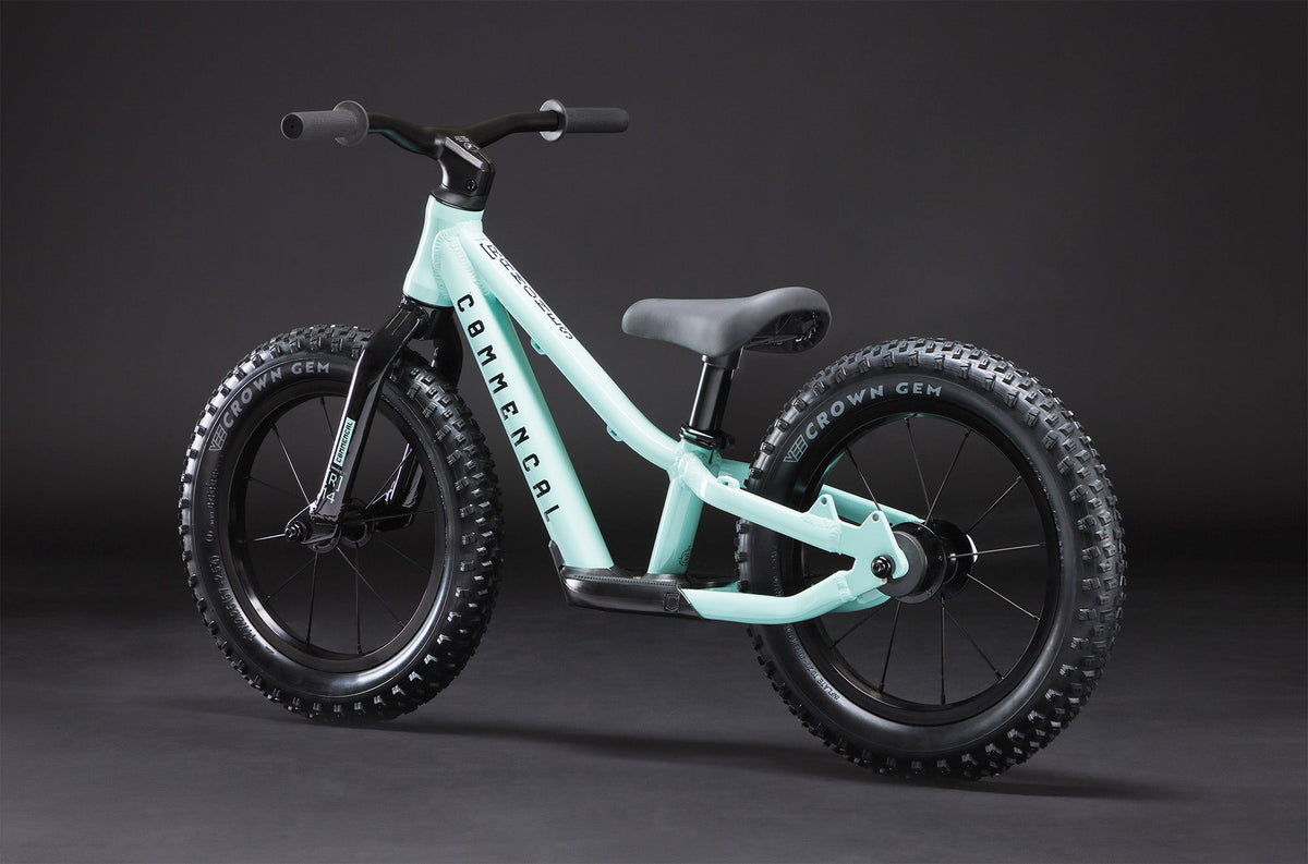 Commencal Ramones 14" Kids Balance Bike: Lightweight, Durable, Learn to Ride