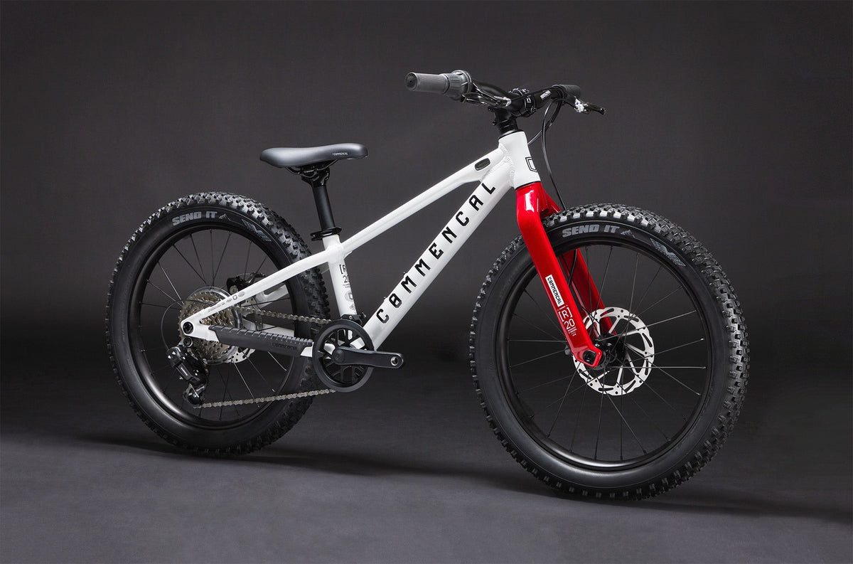Commencal Ramones 20 Kids Mountain Bike 7-Speed Disc Brakes Wide Grippy Tires