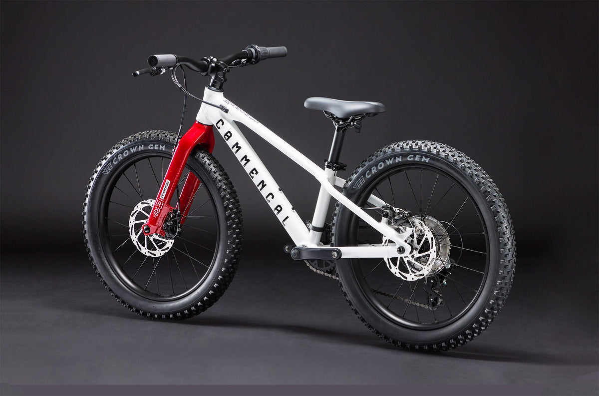 Commencal Ramones 20 Kids Mountain Bike 7-Speed Disc Brakes Wide Grippy Tires