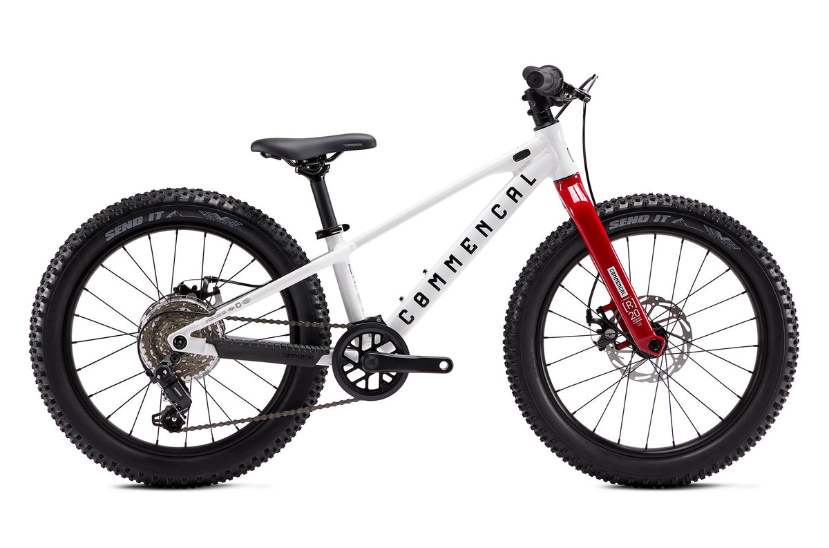 Commencal Ramones 20 Kids Mountain Bike 7-Speed Disc Brakes Wide Grippy Tires