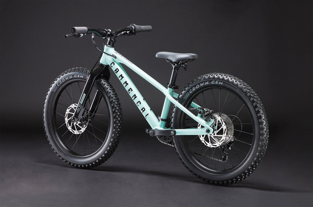 Commencal Ramones 20 Kids Mountain Bike 7-Speed Disc Brakes Wide Grippy Tires