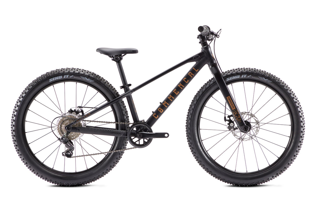 Commencal Ramones 24 Kids Mountain Bike - 7-Speed, Disc Brakes, Grippy Tires