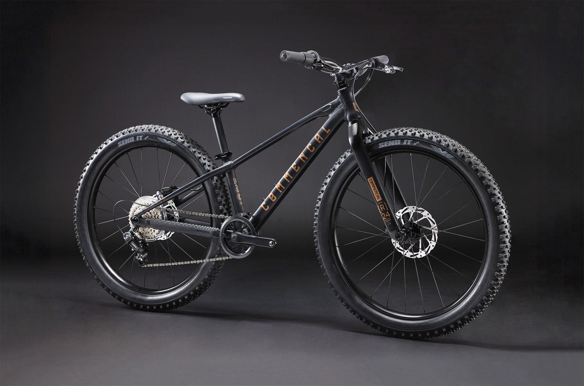 Commencal Ramones 24 Kids Mountain Bike - 7-Speed, Disc Brakes, Grippy Tires
