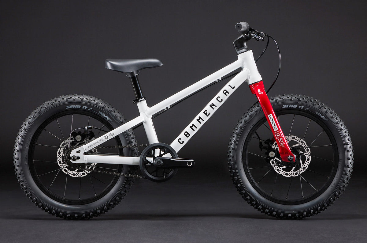 Commencal Ramones 16-inch Kids Mountain Bike - Single Speed Trail Fun
