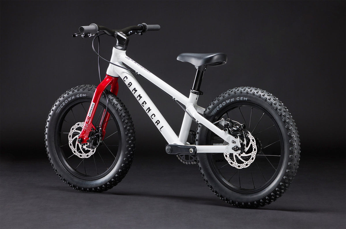 Commencal Ramones 16-inch Kids Mountain Bike - Single Speed Trail Fun