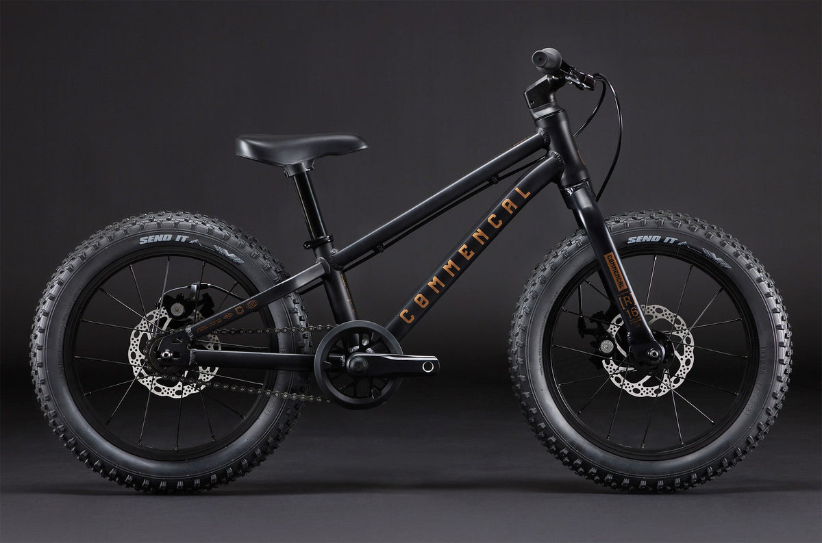 Commencal Ramones 16-inch Kids Mountain Bike - Single Speed Trail Fun