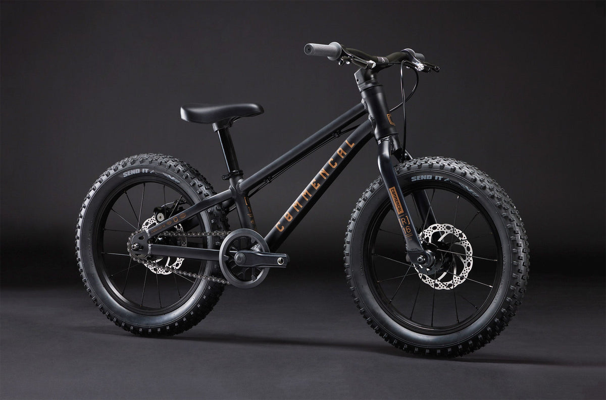 Commencal Ramones 16-inch Kids Mountain Bike - Single Speed Trail Fun