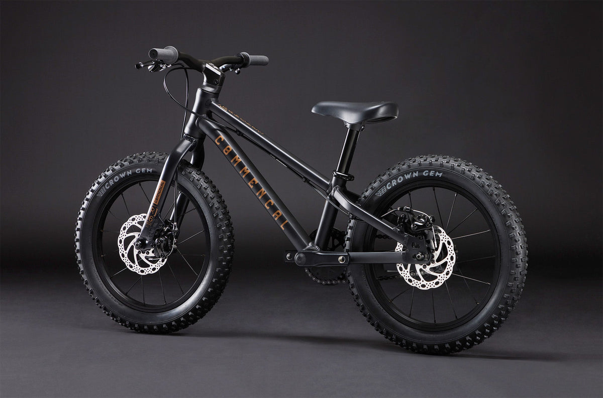 Commencal Ramones 16-inch Kids Mountain Bike - Single Speed Trail Fun
