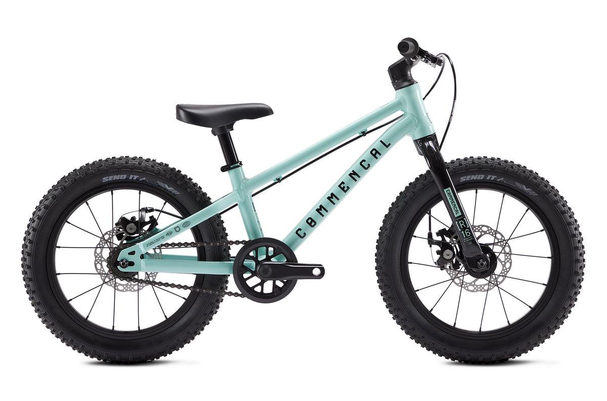 Commencal Ramones 16-inch Kids Mountain Bike - Single Speed Trail Fun