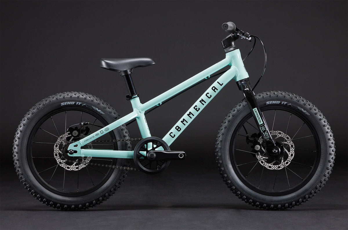 Commencal Ramones 16-inch Kids Mountain Bike - Single Speed Trail Fun