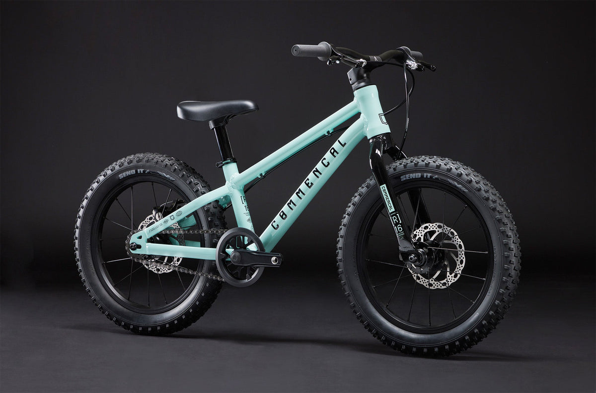 Commencal Ramones 16-inch Kids Mountain Bike - Single Speed Trail Fun
