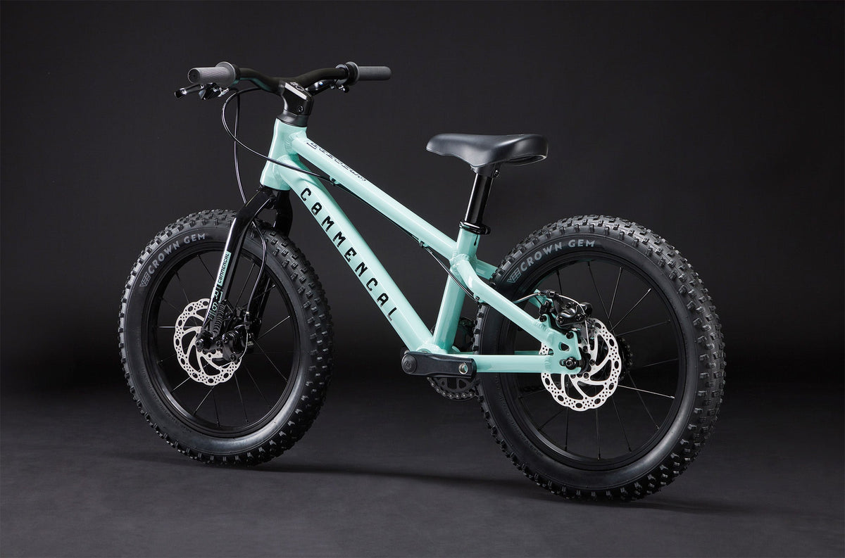 Commencal Ramones 16-inch Kids Mountain Bike - Single Speed Trail Fun