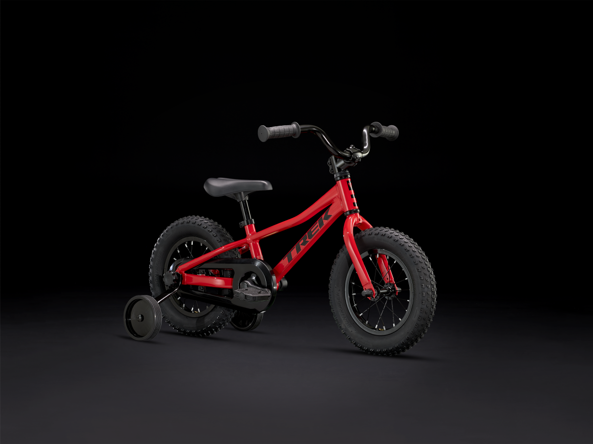 Trek Precaliber 12 Kids' Hybrid Bike with Removable Training Wheels Pink