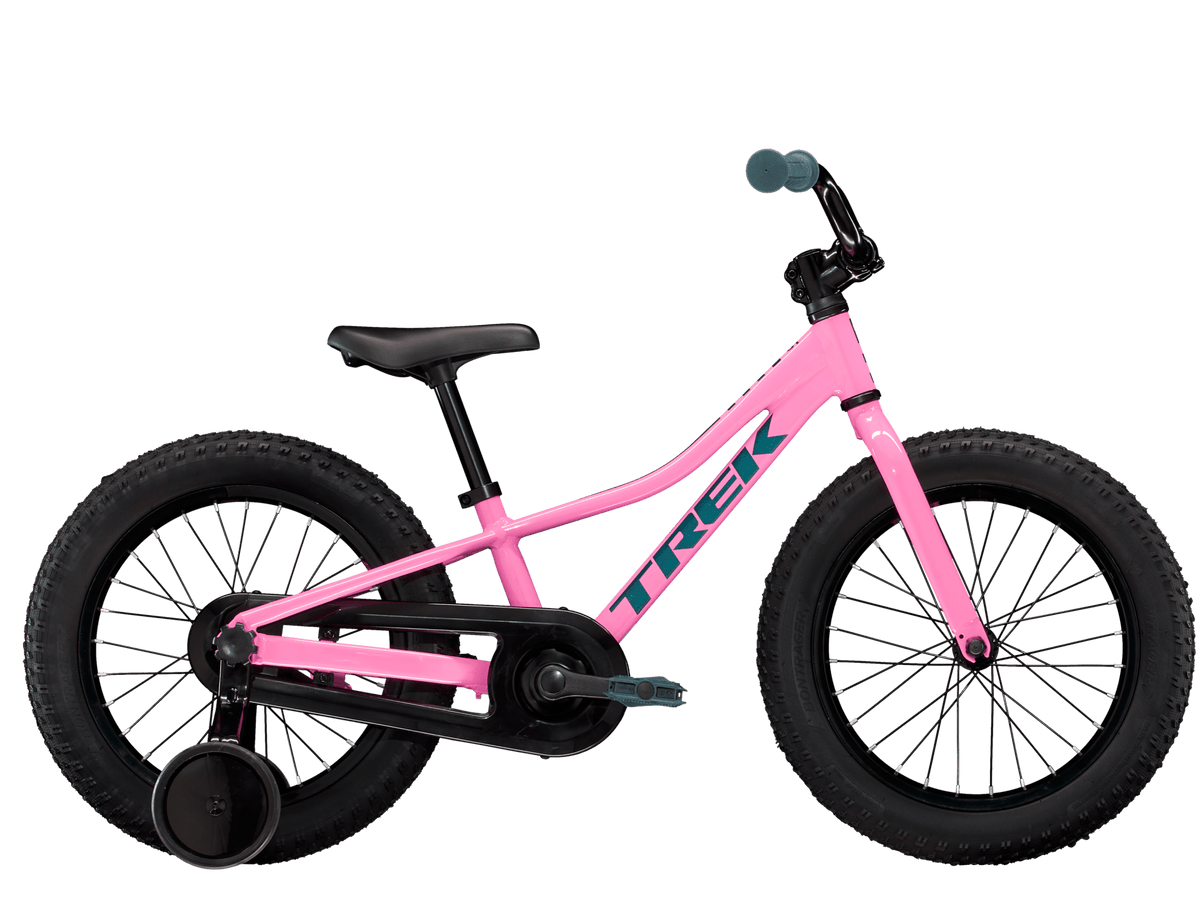 Trek Precaliber 16 Kids' Coaster Brake Hybrid Bike Pink Lightweight