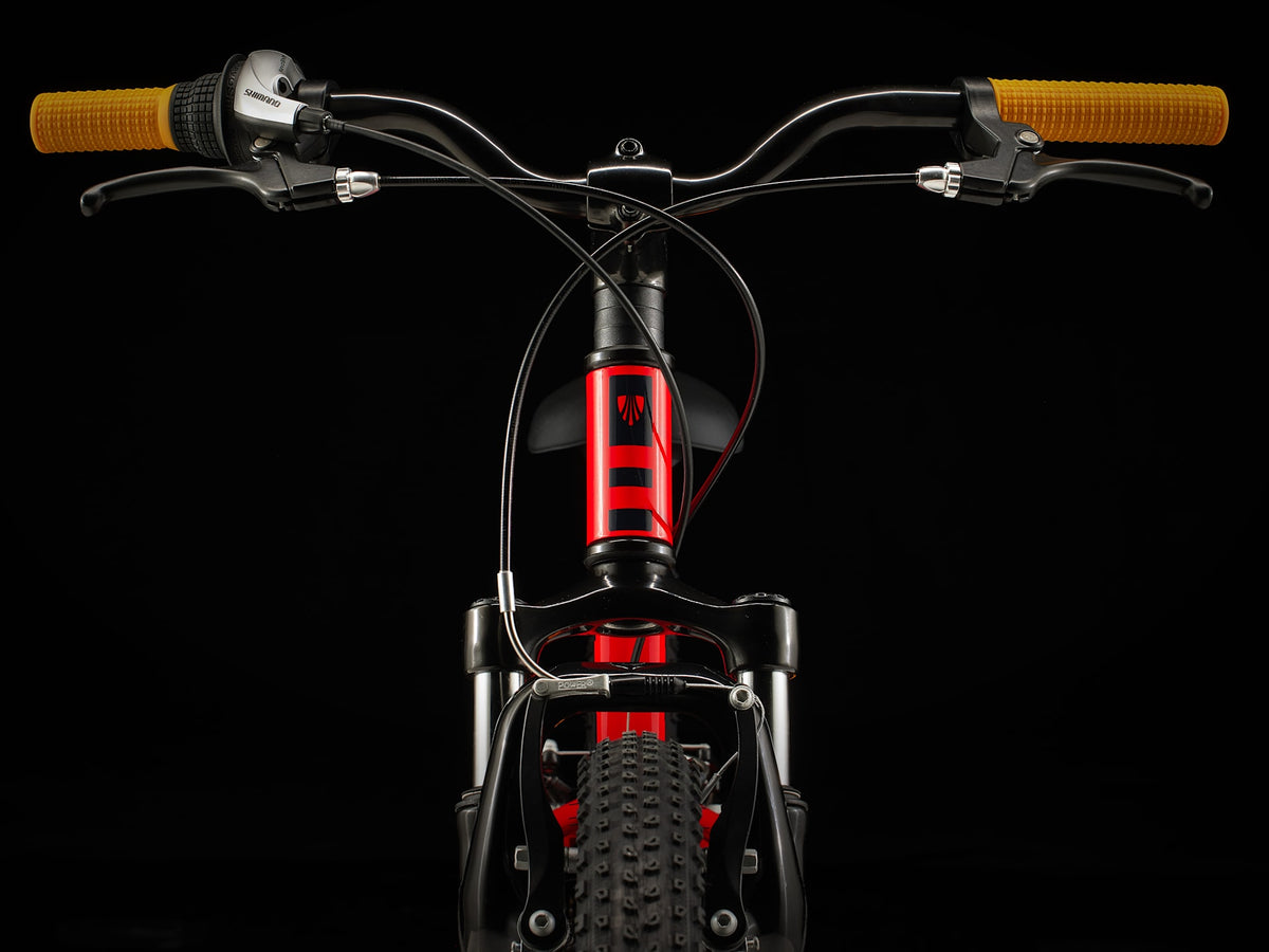 Trek Precaliber 20-inch 7-Speed Kids' Hybrid Bike with Suspension Fork