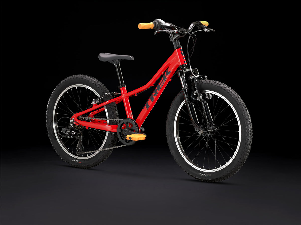 Trek Precaliber 20-inch 7-Speed Kids' Hybrid Bike with Suspension Fork