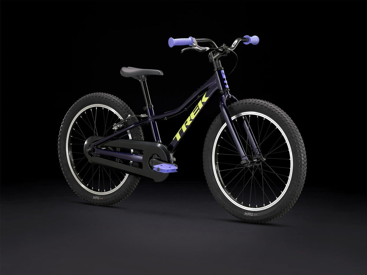 Trek Precaliber 20 Kids' Hybrid Bike: Single Speed, Coaster Brake, Durable Frame