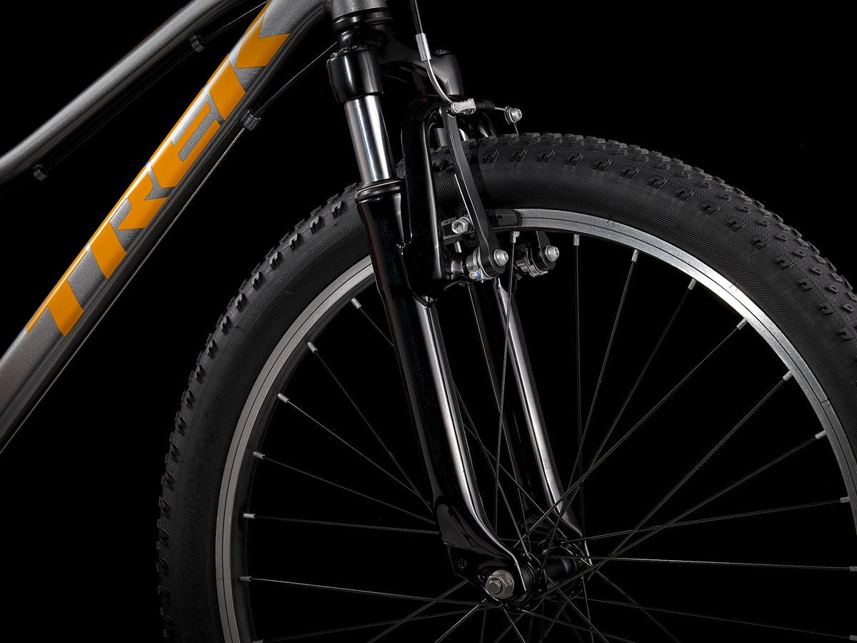 Trek Precaliber 24-inch Kids Hybrid Bike 8-Speed Suspension Aluminum Frame