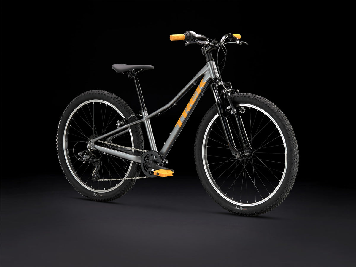 Trek Precaliber 24-inch Kids Hybrid Bike 8-Speed Suspension Aluminum Frame