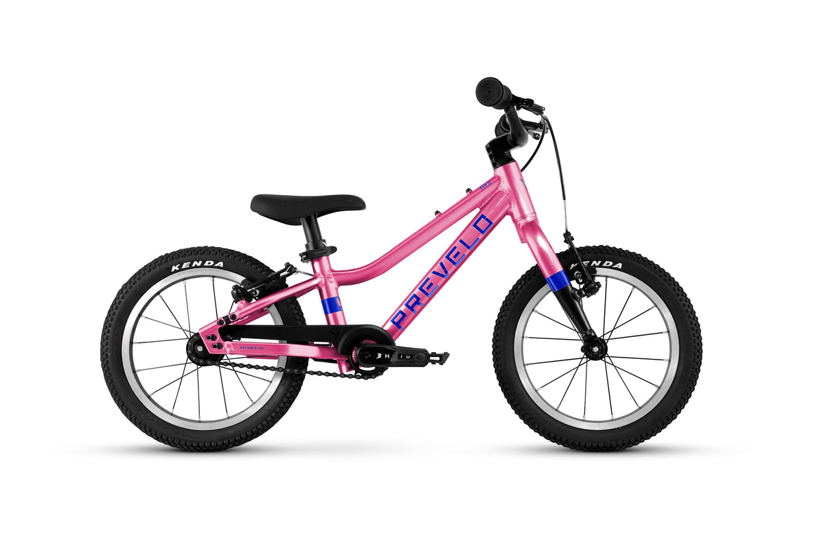 Prevelo Alpha One Youth Pedal Bike: Lightweight Aluminum Frame, V-Brakes, Growth-Ready