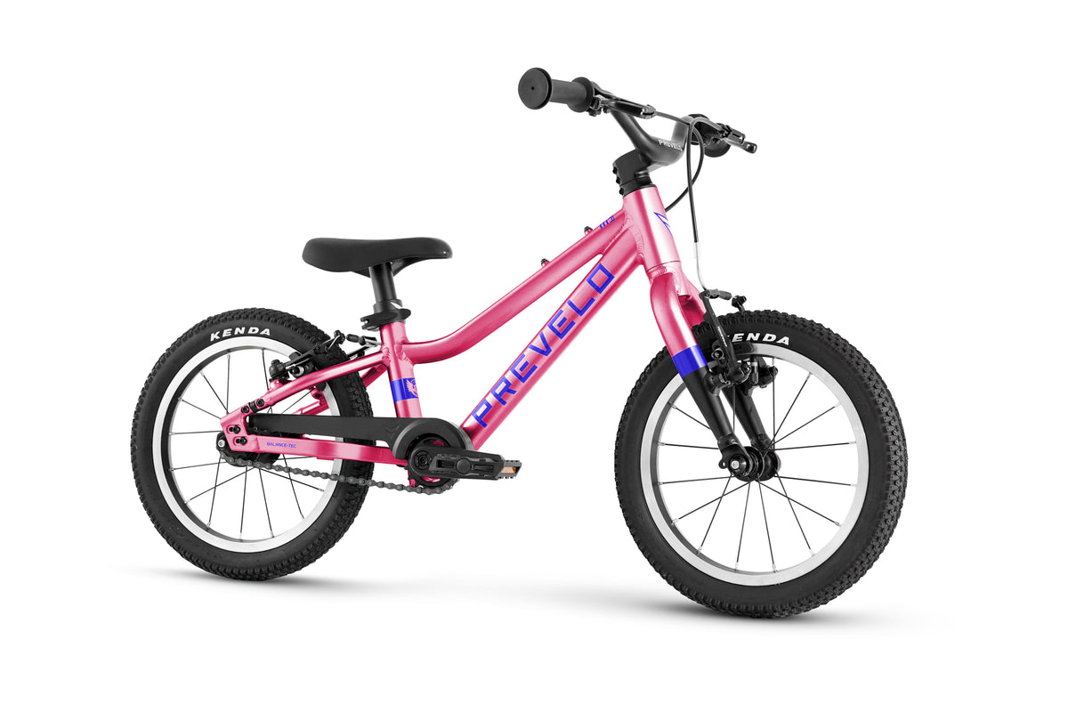 Prevelo Alpha One Youth Pedal Bike: Lightweight Aluminum Frame, V-Brakes, Growth-Ready