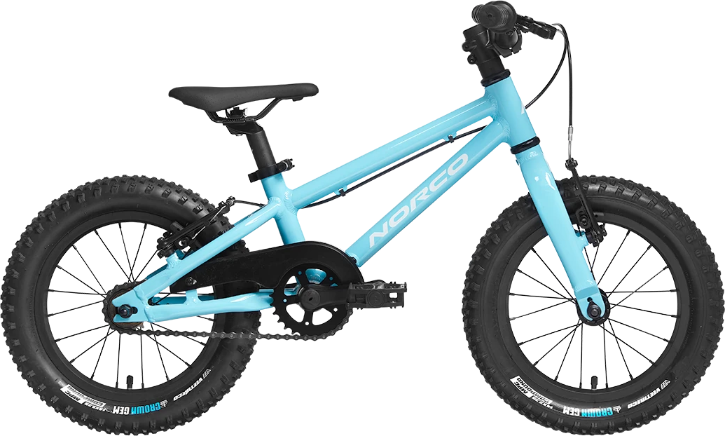 Norco Storm 14 SS Kids Lightweight Aluminum Rigid Bicycle Green/Blue
