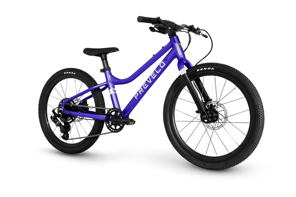 Prevelo Alpha Three Mk III 20-inch Lightweight Kids Geared Bike with Hydraulic Disc Brakes