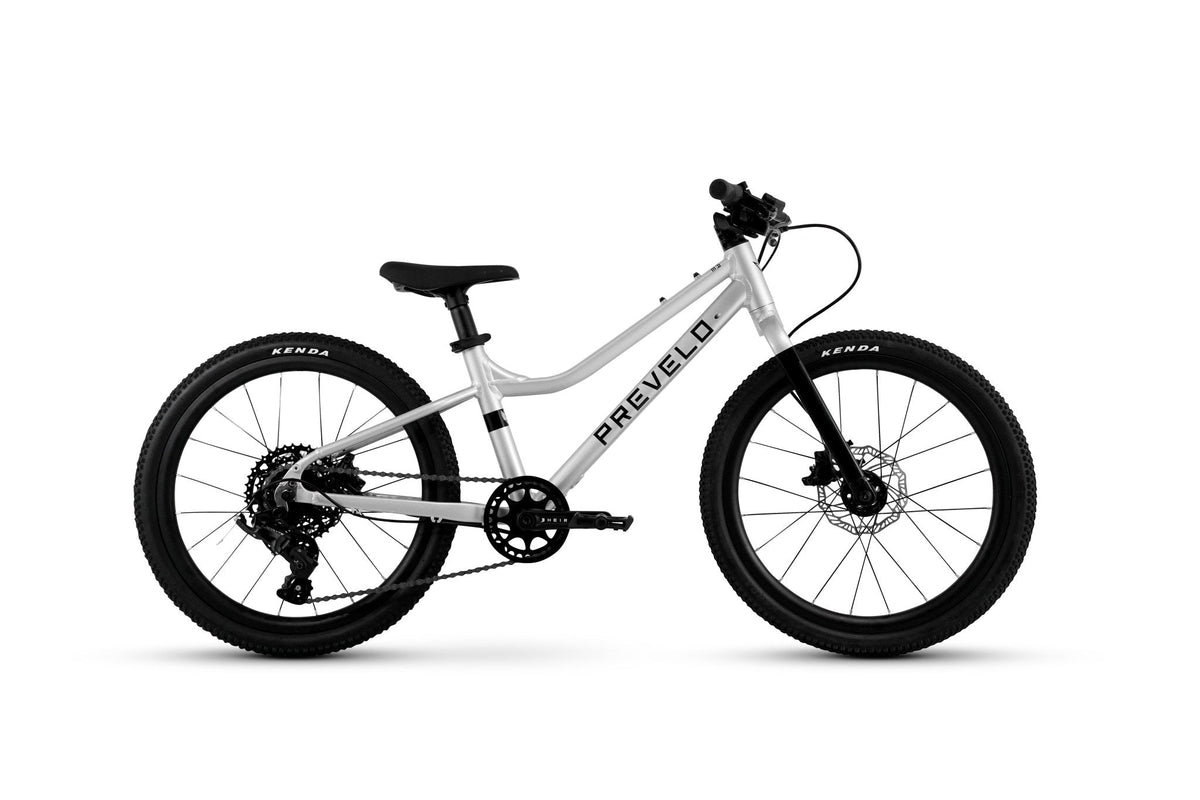 Prevelo Alpha Three Mk III 20-inch Lightweight Kids Geared Bike with Hydraulic Disc Brakes