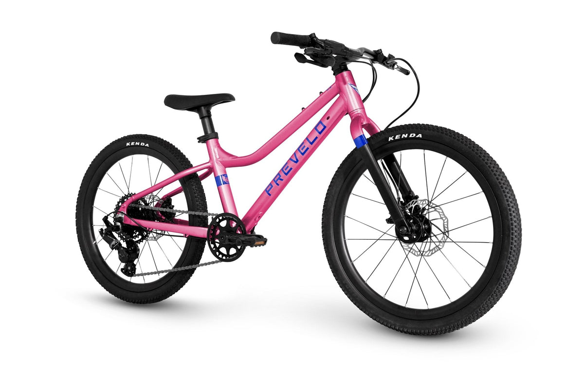 Prevelo Alpha Three Mk III 20-inch Lightweight Kids Geared Bike with Hydraulic Disc Brakes