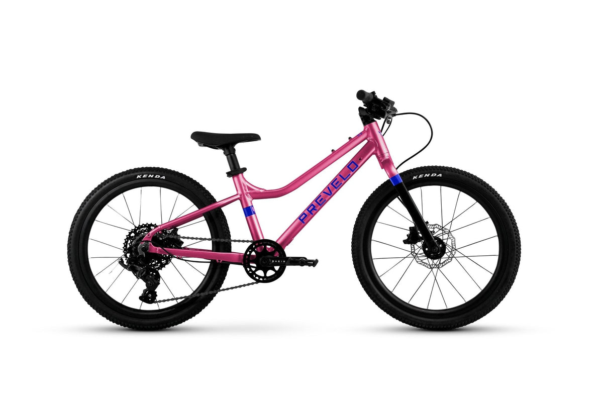 Prevelo Alpha Three Mk III 20-inch Lightweight Kids Geared Bike with Hydraulic Disc Brakes