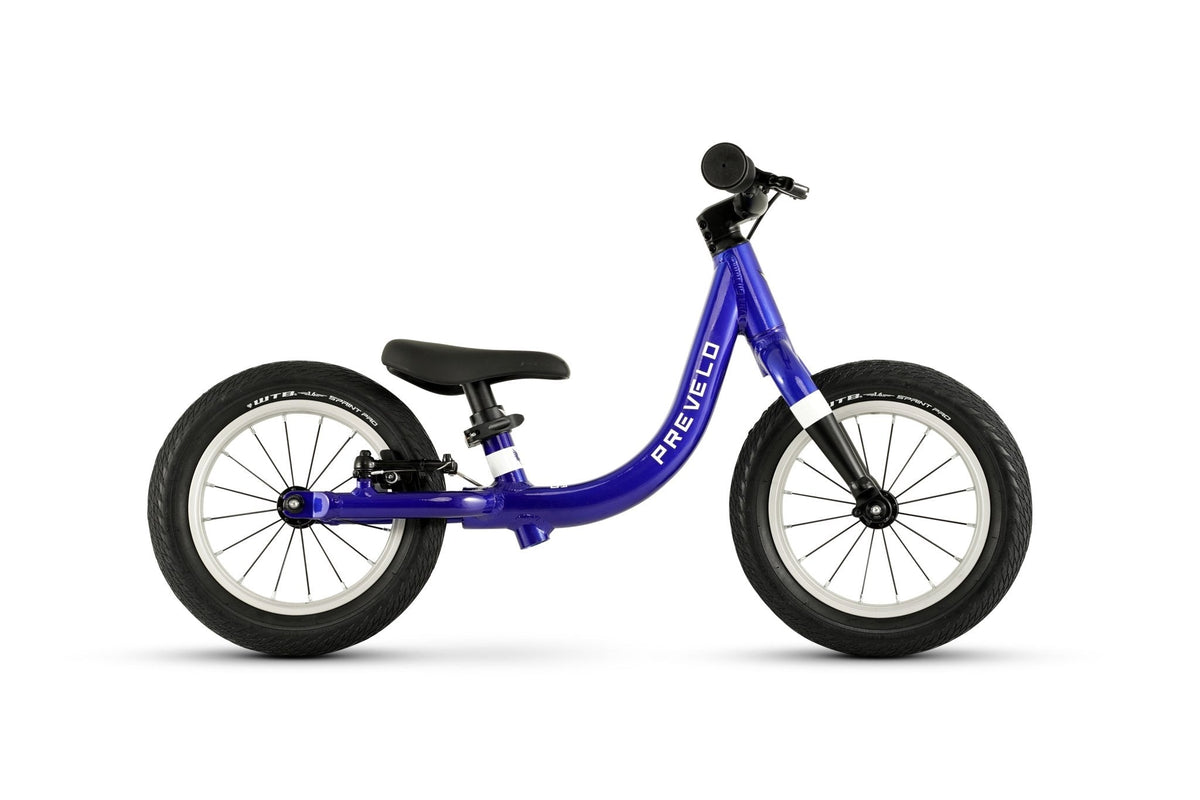 Prevelo Alpha Zero Premium Lightweight Aluminum Toddler Balance Bike with V-Brake