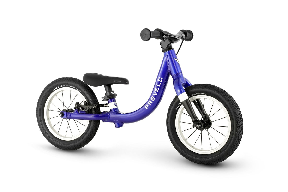 Prevelo Alpha Zero Premium Lightweight Aluminum Toddler Balance Bike with V-Brake