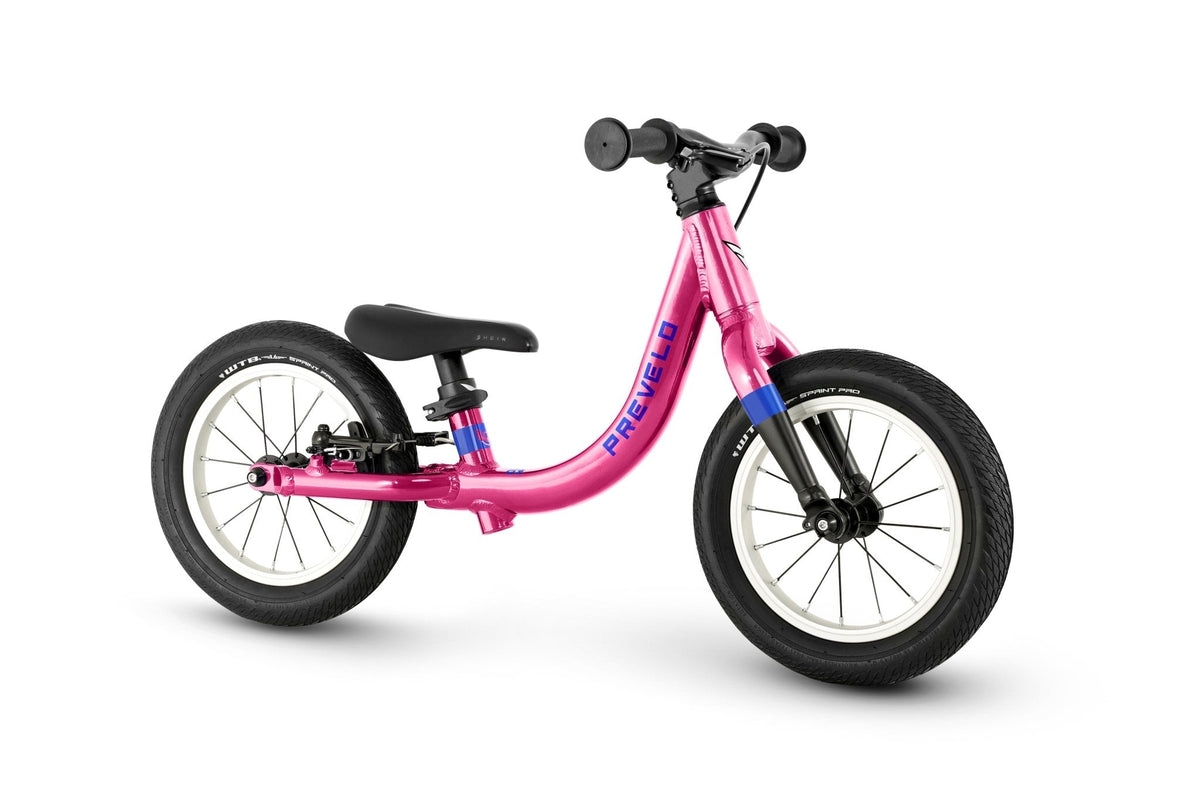 Prevelo Alpha Zero Premium Lightweight Aluminum Toddler Balance Bike with V-Brake