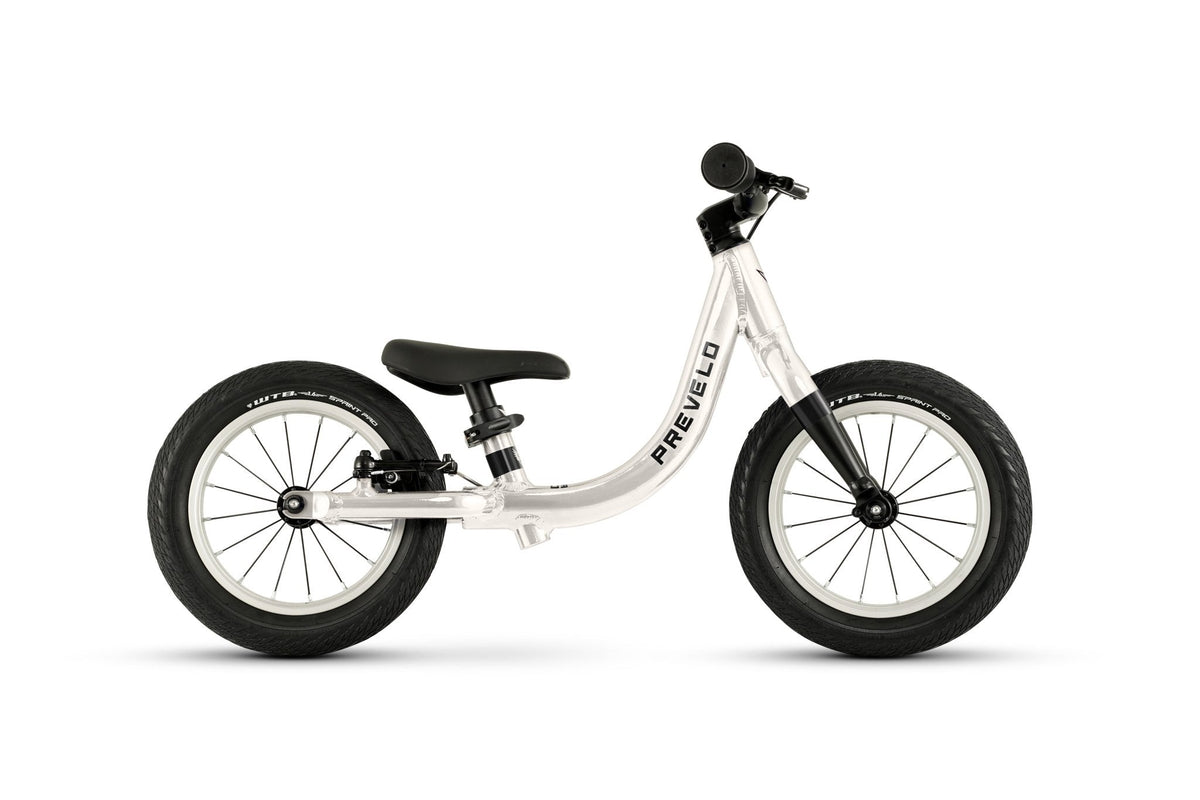 Prevelo Alpha Zero Premium Lightweight Aluminum Toddler Balance Bike with V-Brake