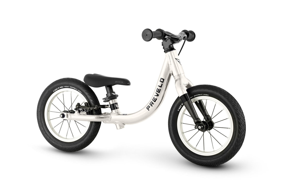 Prevelo Alpha Zero Premium Lightweight Aluminum Toddler Balance Bike with V-Brake